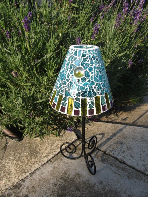 Lampa na čajovou svíčku — foto 1