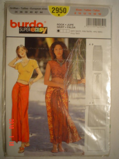 Střihy Burda — foto 1