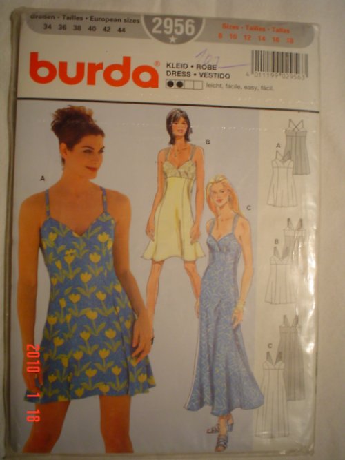 Střihy Burda — foto 1
