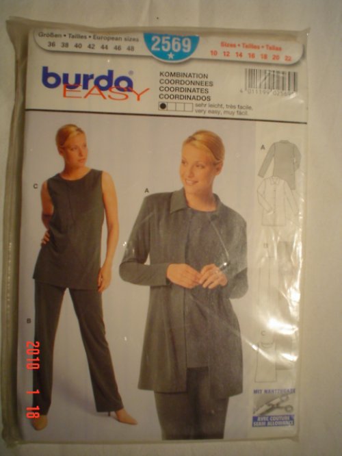 Střih Burda — foto 1