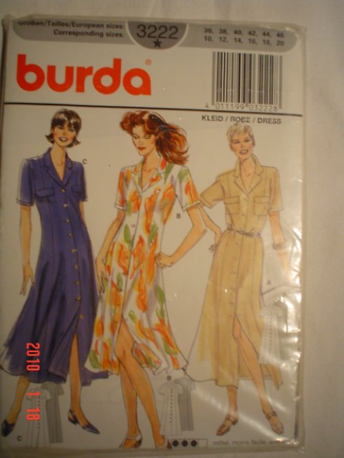 Střih Burda — foto 1