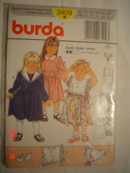 Střih Burda — foto 1