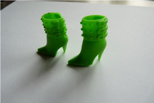 Zelené kozačky pro Barbie — foto 1