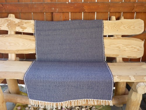 Ručně tkaný koberec — foto 1