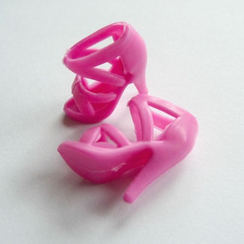 Střevíčky pro Barbie růžové — foto 1