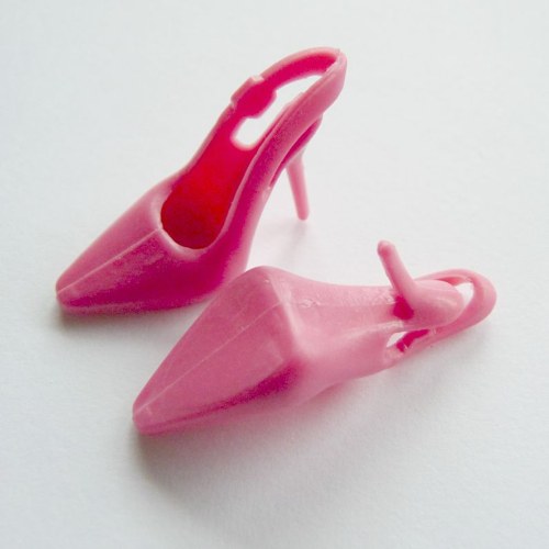 Nazouváky pro Barbie růžové — foto 1