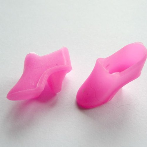 Lodičky pro Barbie růžové — foto 1
