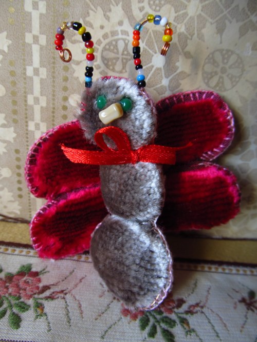 Motýlí Ponravička "Blanička" — foto 1
