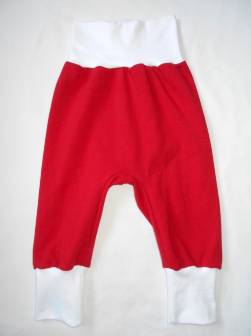 Tepláčky - červené — foto 1