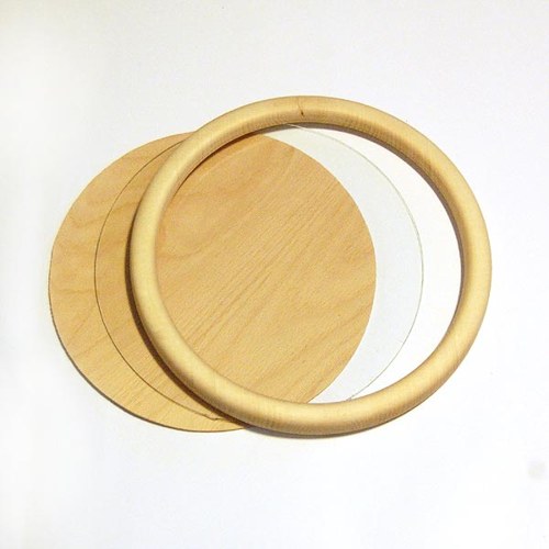 Kruhový rámeček, 20 cm — foto 1