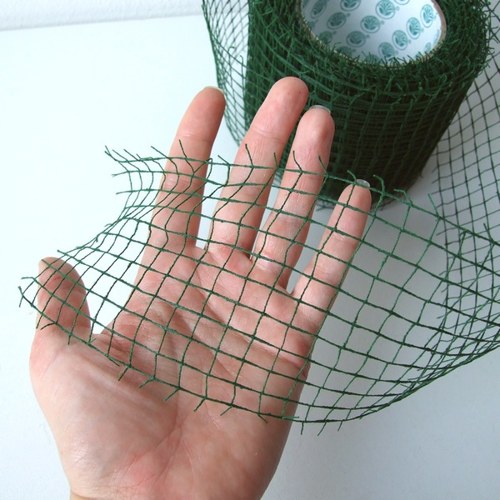 Síťovaná stuha š. 9 cm, 1 m — foto 1