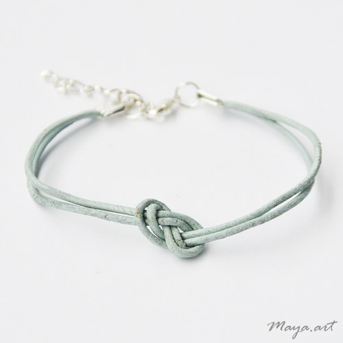Tyrkysový náramek "SIMPLE BRACELET" — foto 1