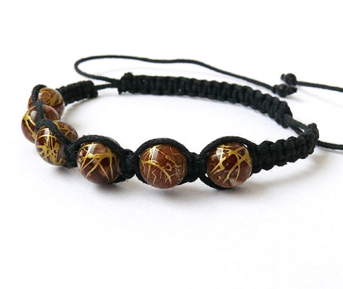 Náramek Shamballa pánský 08 — foto 1