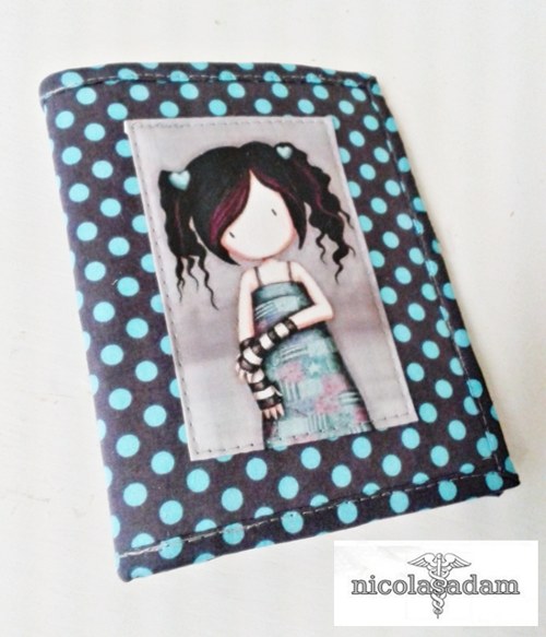 FIVE kolekce - Grey-blue girl — foto 1