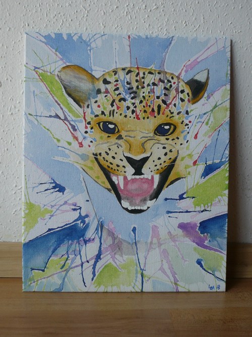 Gepard Rainbow - obraz — foto 1