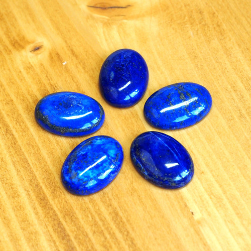 Kabošon 18x25mm - Lapis Lazuli