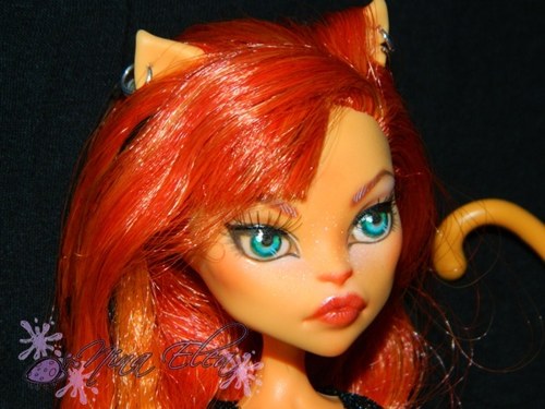 Monster High panenka OOAK Toralei — foto 1