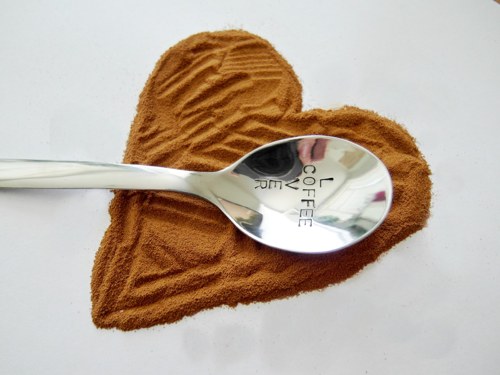 Čajová lžička "Coffee lover" — foto 1