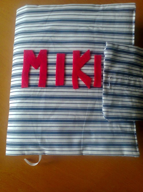 Quiet book pro Mikiho — foto 1