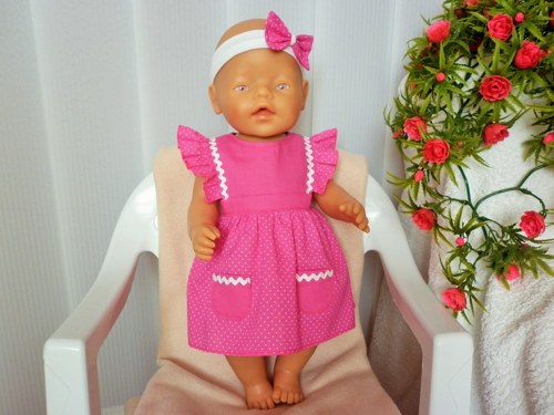 Šatičky pro Baby Born — foto 1