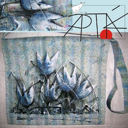Taška VELKÁ, "Pět tulipánů" — foto 1