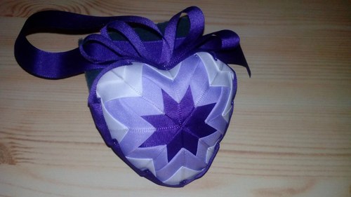 Patchwork srdce — foto 1