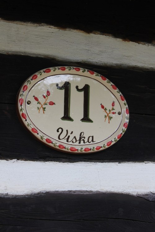 Domovní číslo — foto 1