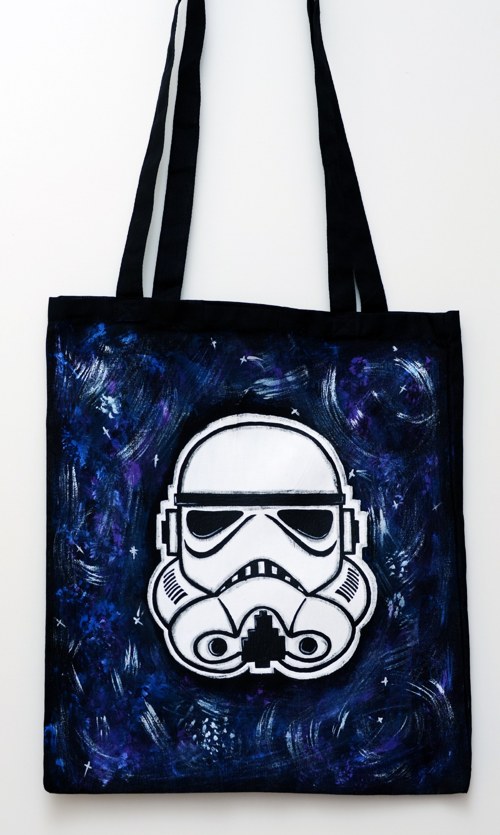 Plátěná taška se suchým zipem - Stormtrooper — foto 1