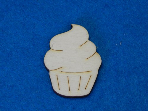 Muffin se šlehačkou — foto 1