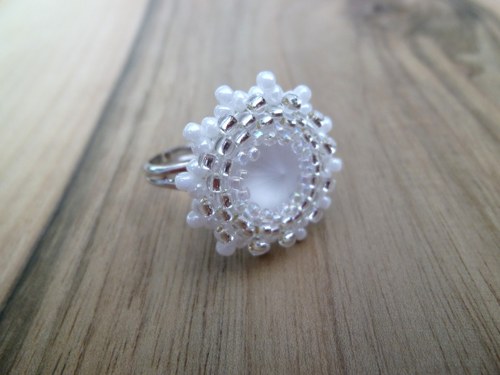 Swarovski prsten "Ledový" — foto 1
