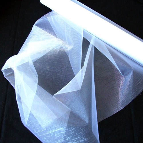 Organza bílá, š. 36 cm, d. 9 m — foto 1