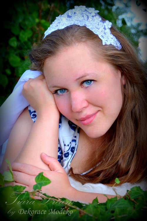 Čelenka "Snění v břešťanu" — foto 1