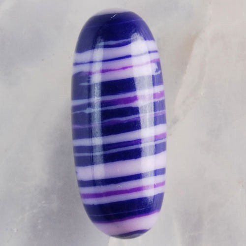 Kabošon - ovál duhový kámen 18x7x5mm