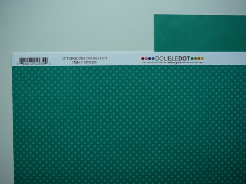 Double Dot čtvrtka 30,5x30,5 cm — foto 1