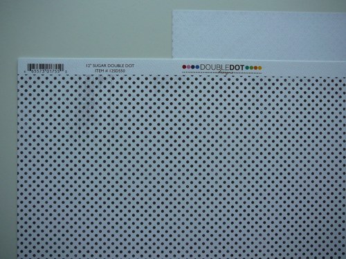 Double Dot čtvrtka 30,5x30,5 cm — foto 1