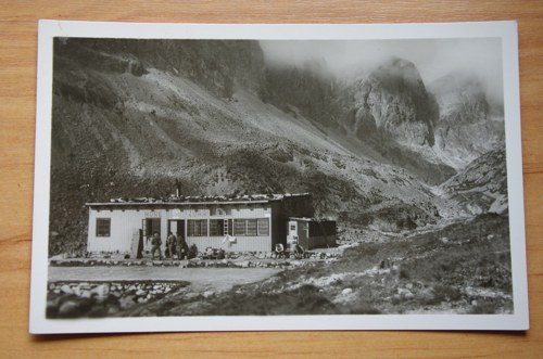 Tatry, stará zbojnická chata