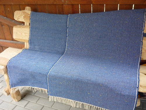 Ručně tkaný koberec — foto 1
