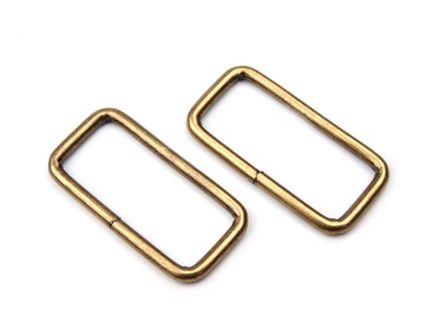 Průvlek 13x30mm starobronz
