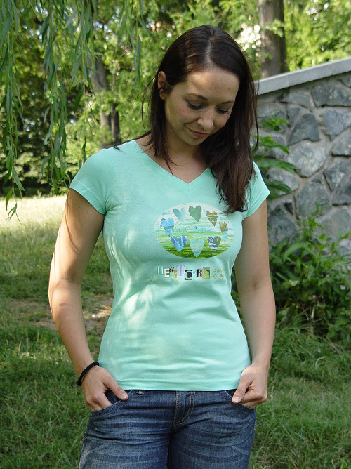 Dámské tričko "Voda" — foto 1