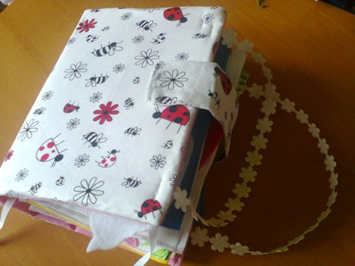 Quiet book s pastelkovníkem — foto 1