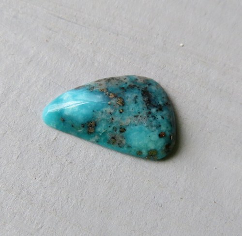 R Pravý Tyrkys Nevada- Chunk blue- č.Ch9 — foto 1
