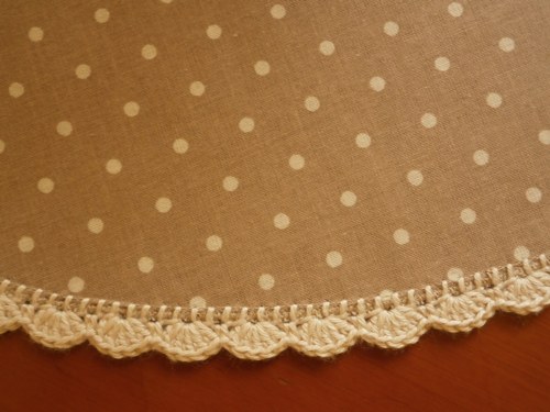Kulatý ubrus 50 cm — foto 1