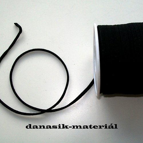 ŘEMÍNEK ČERNÝ - METRÁŽ — foto 1