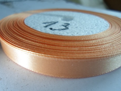 Saténová stuha - š. 1 cm — foto 1
