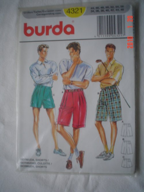 Střih Burda — foto 1