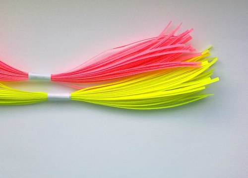 Barevné neonové proužky na quilling 4 mm