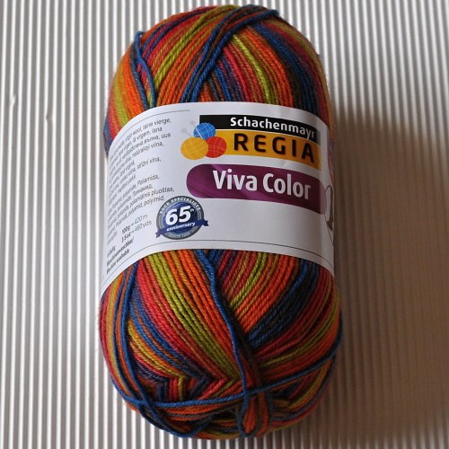 Viva Color - ponožková příze — foto 1