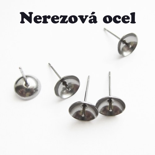 Puzeta z nerez oceli, 2 ks
