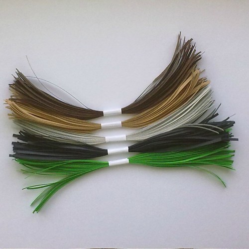 Barevné proužky na quilling 4 mm — foto 1