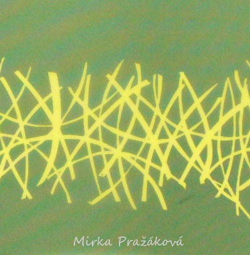 Silk screen šablona / čmáranice 13 — foto 1